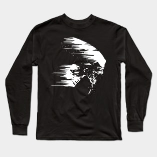 Invaders From The Deep Space Long Sleeve T-Shirt